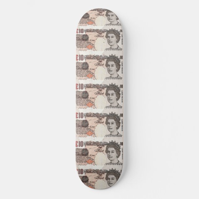 Skateboard Carton Cash 3 (Recto)