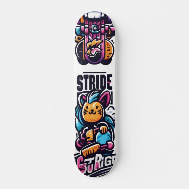 Skateboard Carton de bord de Street Surge partie 1 (Devant)