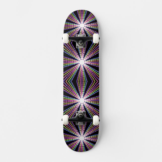 Skateboard Carton de zoom de la foudre (Recto)
