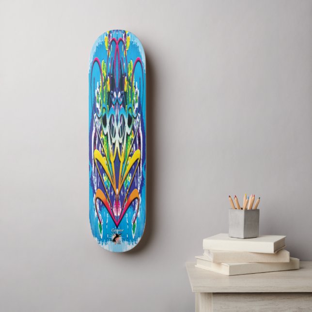 Skateboard Carver g-cat Pro (Art mural)