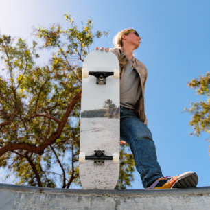 Skateboard Cas Abao - Échappement à la plage tropicale #1 #oc