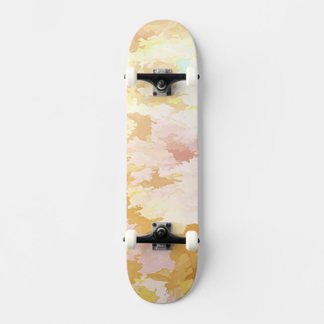 SKATEBOARD CASCADE (Recto)