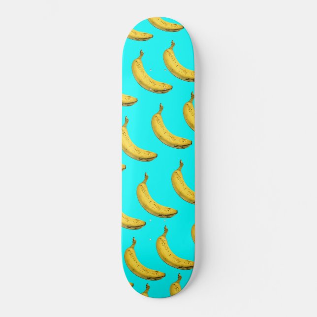 Skateboard casquette de la fête de la banane cool (Recto)