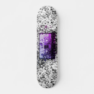 Skateboard Cassette audio rétro