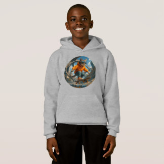 Skateboard Cat Hoodie – Freedom in Motion