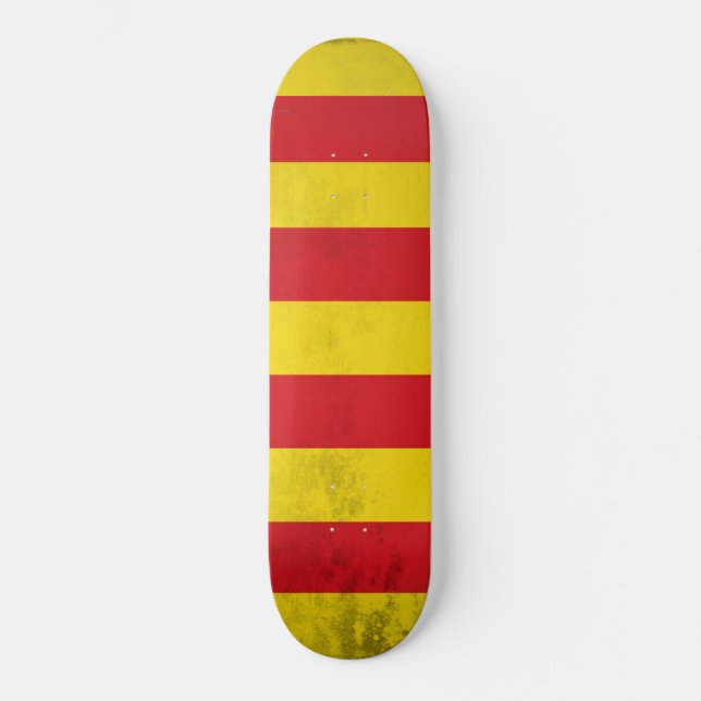 Skateboard Catalogne (Recto)
