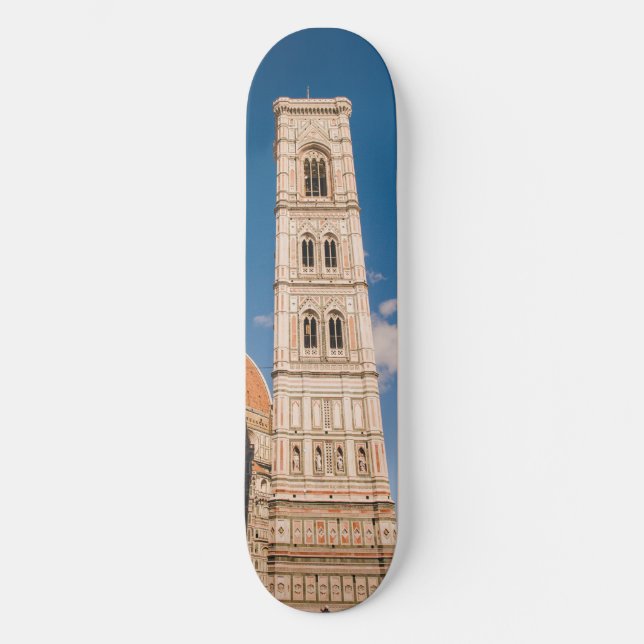 Skateboard Cathédrale de Florence (Recto)