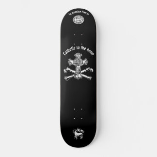 Skateboard Catholique à l'os - Skateboard, 8 1/8" Deck