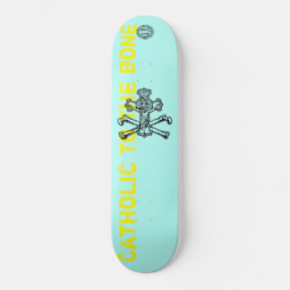 Skateboard Catholique à l'os - Skateboard, 8 pont 1/8"