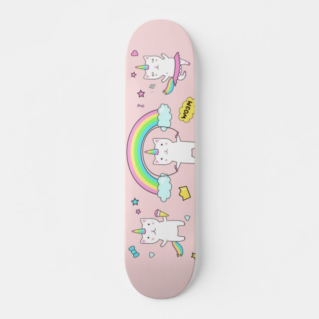 Skateboard Caticorns (Devant)