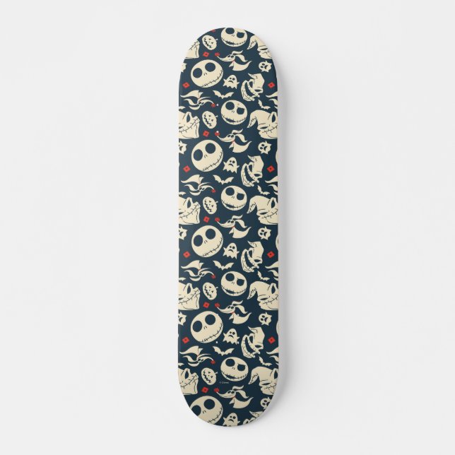 Skateboard Cauchemar avant Noël | Oh What Joy - Motif (Devant)