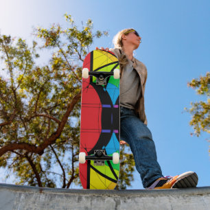 Skateboard Célébrations arc-en-ciel 2