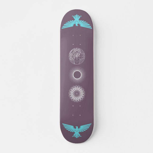 Skateboard, Celestial Symbols Skateboard (Front)