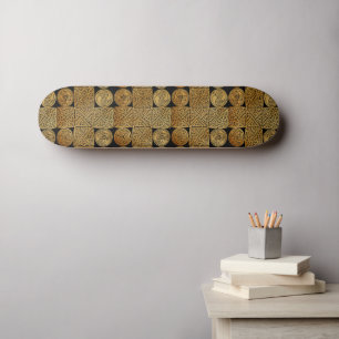 Skateboard Celtic Knotwork