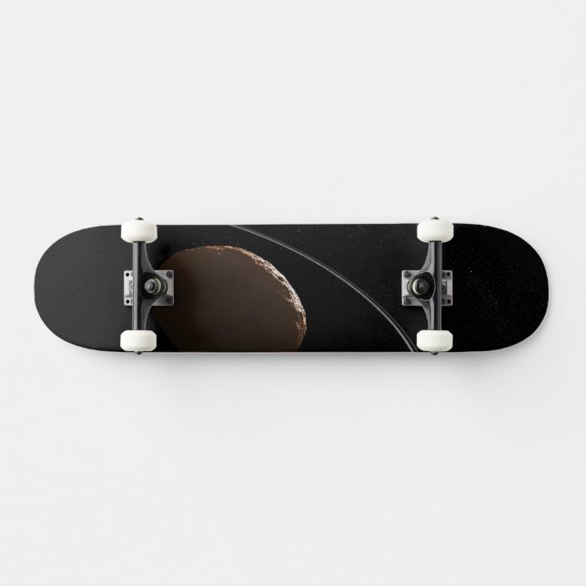 Skateboard Centaur 1099 Chariklo Et Ses Anneaux. (Horz)