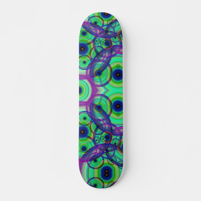 Skateboard cercle (Devant)