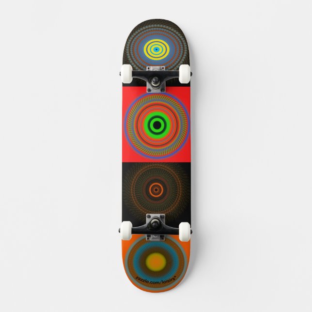 Skateboard Cercles (Recto)