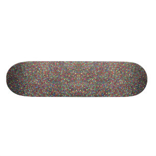 Skateboard Cercles de planche à roulettes de folie