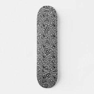 Skateboard Cercles fractaux