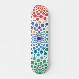 Skateboard Cercles Mandala 3