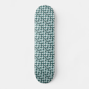 Skateboard Cercles pivotants - Vert océan et Vert Dk