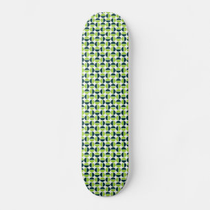 Skateboard Cercles tournants - Tons verts
