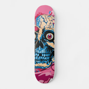 Skateboard Cerveau Zombie