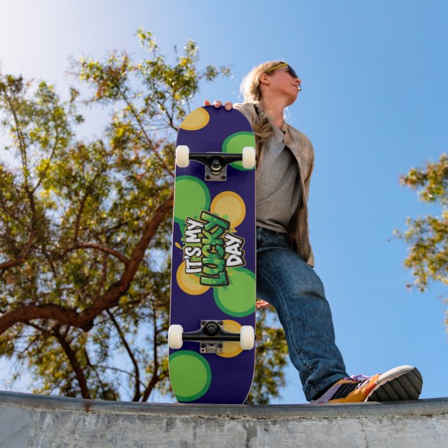 Skateboard C'est la Saint Patrick de My Lucky Day (Extérieur 1)