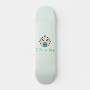 Skateboard C'est un bébé garçon !