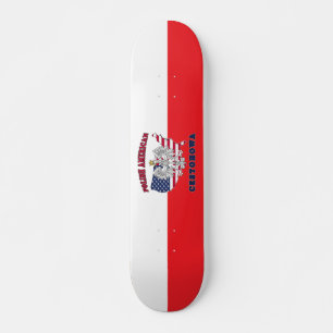 Skateboard Cestohowa Texas Polonais Américain