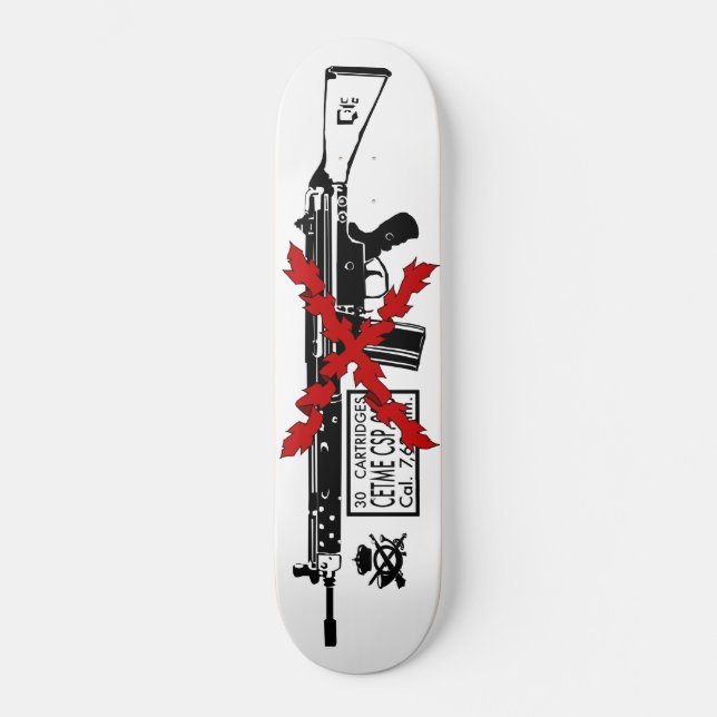 SKATEBOARD CETME (Recto)