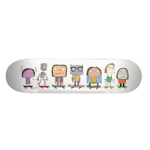 Skateboard Chacun fait de la planche à roulettes