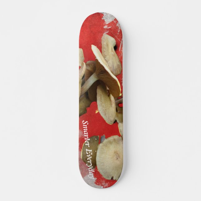 Skateboard Champignon (Devant)