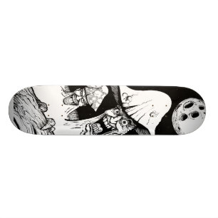 Skateboard Champignons de minuit
