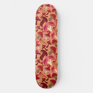 Skateboard Champignons mignons