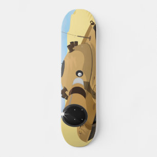 Skateboard Char du désert