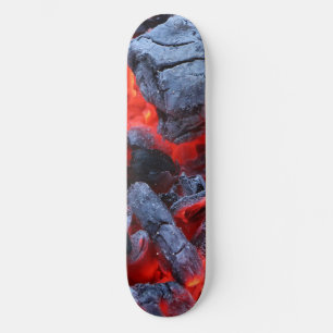 Skateboard Charbons chauds