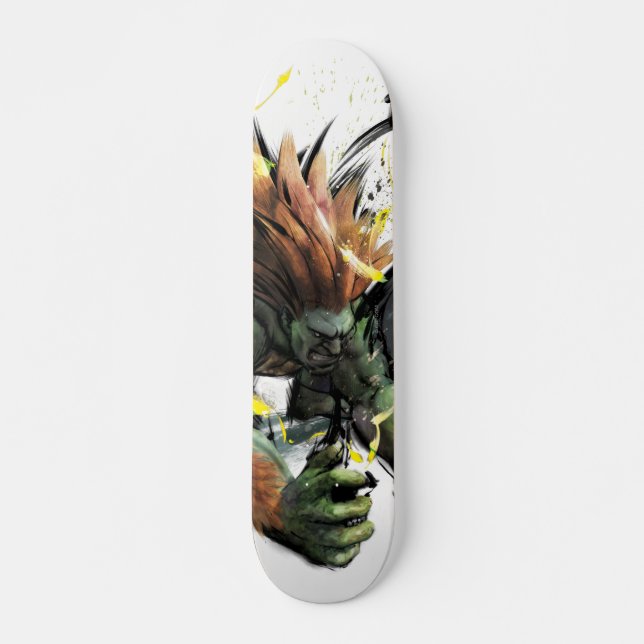 Skateboard Charge de Blanka (Devant)