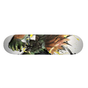 Skateboard Charge de Blanka