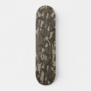 Skateboard Chasse aux oiseaux d'eau Terres basses Camo Chasse