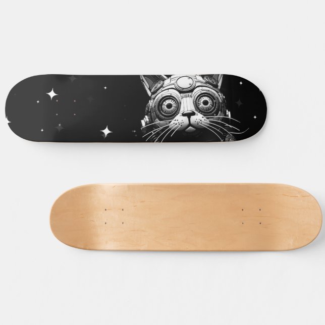 Skateboard Chat atomique #98 (Horz)