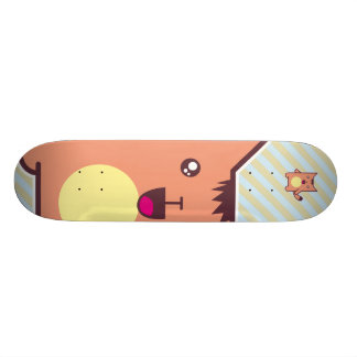Skateboard Chat de Kawaii
