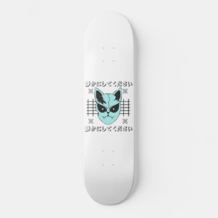 Skateboard Chat japonais Anime