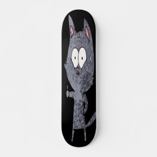 Skateboard Chat Laisser Les Pouces