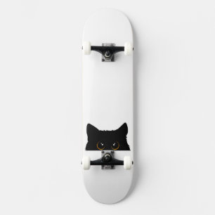 Skateboard Chat Noir