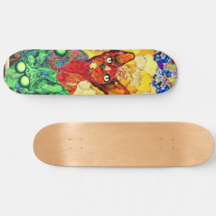 Skateboard Chat par Kostyantin Malginov – Planche de skate ar