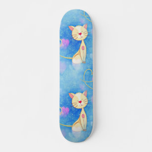 Skateboard Chat rêvé