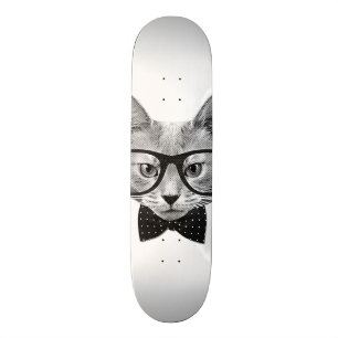 Skateboard Chat vintage de hippie