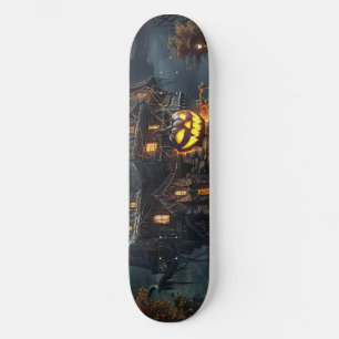 Skateboard château de sorcières