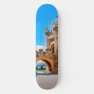 Skateboard Château de Templiers